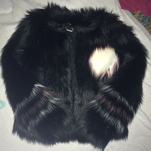 Lui Jo Italian faux fur coat